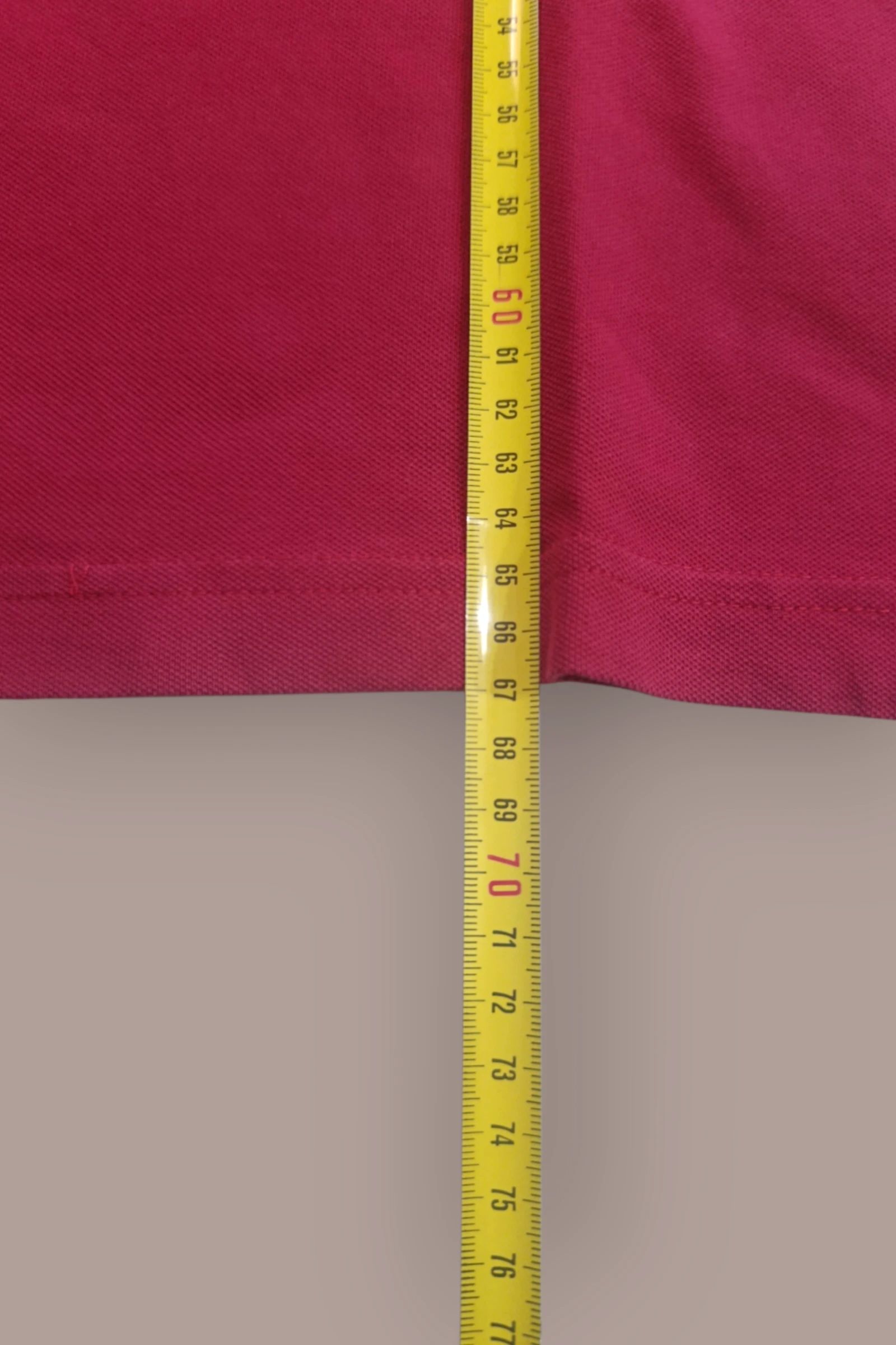 | Polo Hollister Masculino | Cor Vermelha | Short Elástico | Manga Casual | Tamanho PP | – photo 8